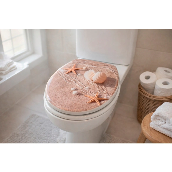 WC-Sitz »Nika«, Soft-Close, Take-Off, MDF