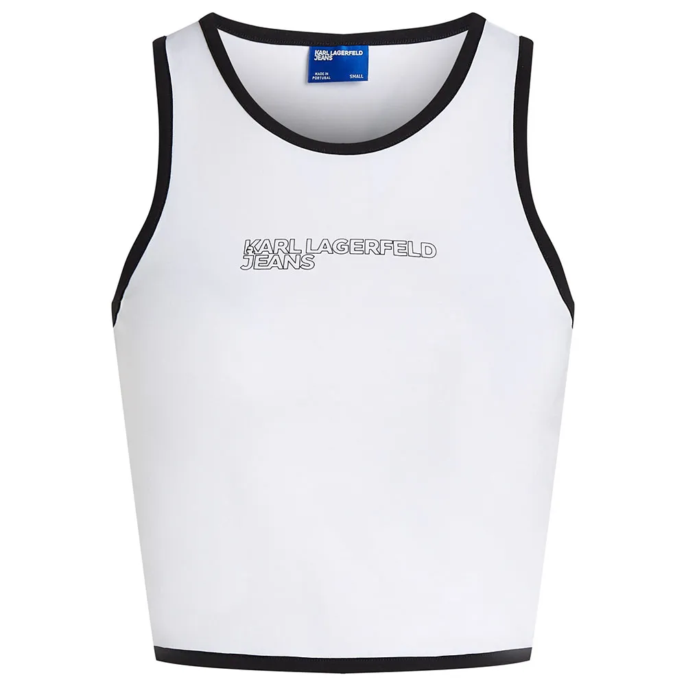 Karl Lagerfeld Jeans A2W17024 Sleeveless Top