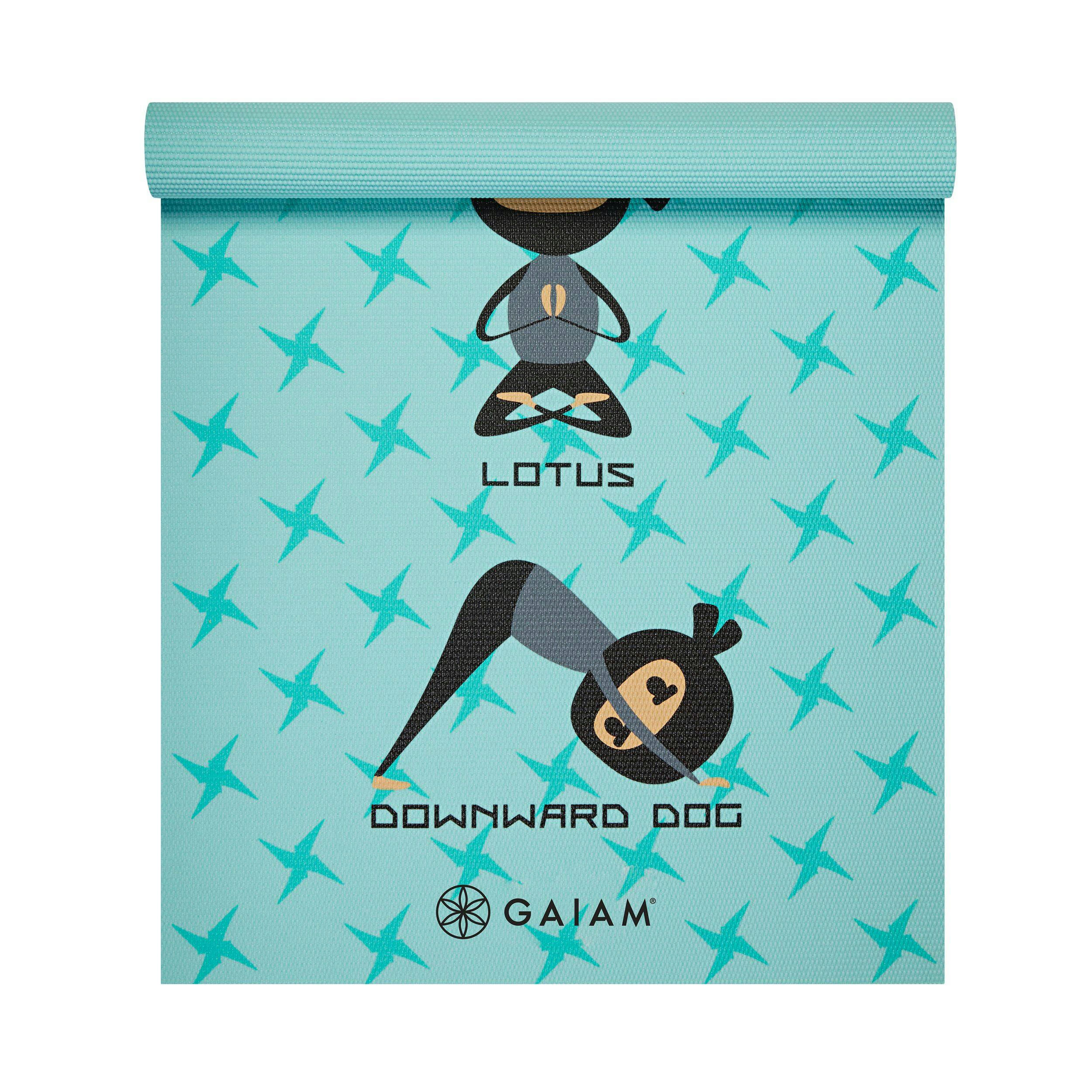 Gaiam Kids Yoga Mat, Ninja