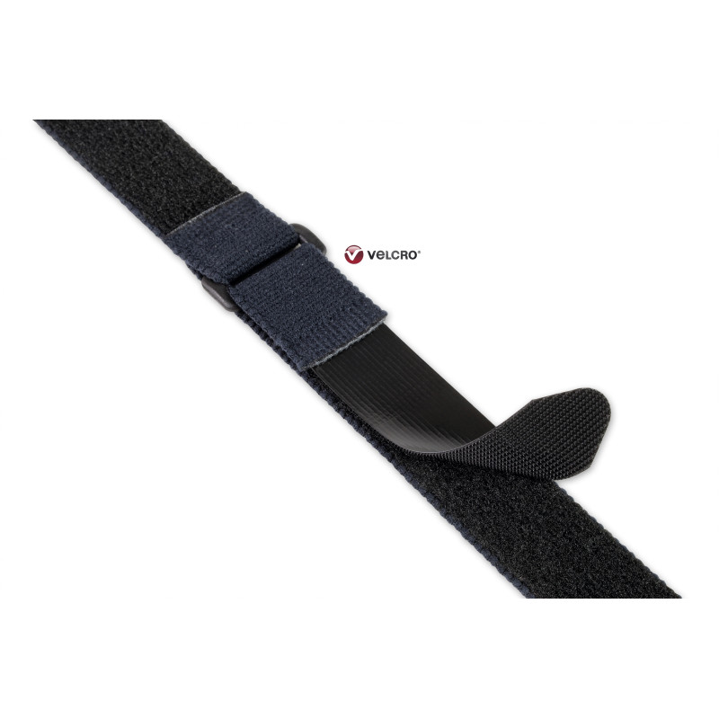Sangle élastique 2,5 x 68 cm 2 pièces VELCRO