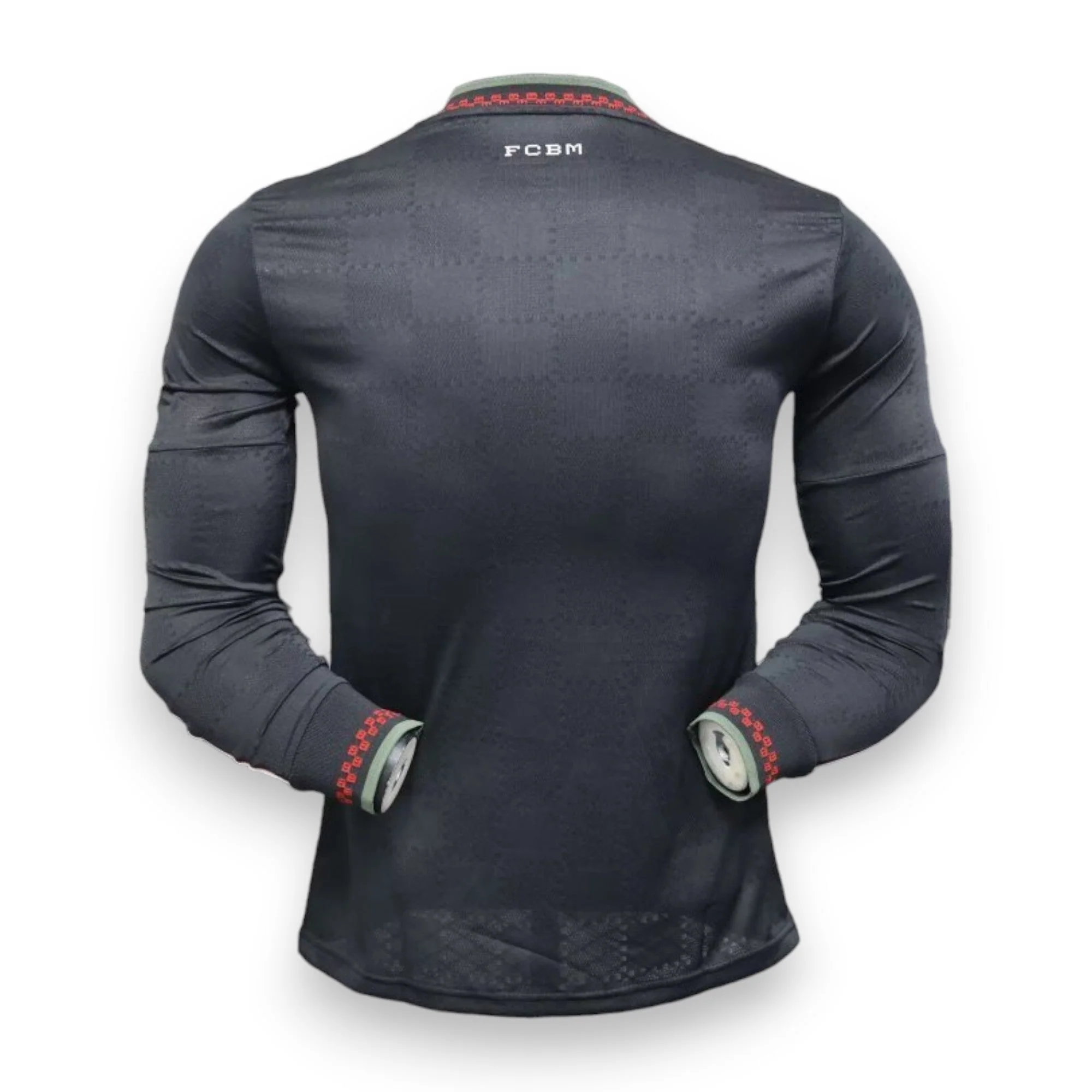 Bayern Munich Player Jersey Champions League 2025/26 - Long Sleeve