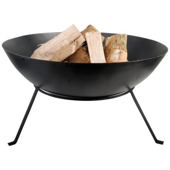 Brasero en acier noir ⌀60 cm - Esschert Design