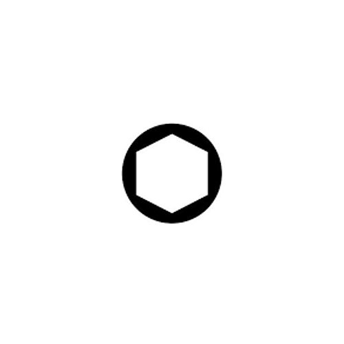 Jeu de 9 clés Allen hexagonales SAE CETAFORM, L bras long