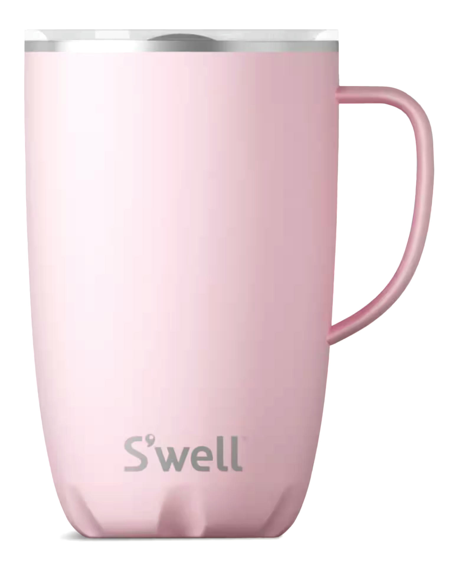 S'well Insulated Stainless Steel Reusable Travel Mug with Handle, 16-oz