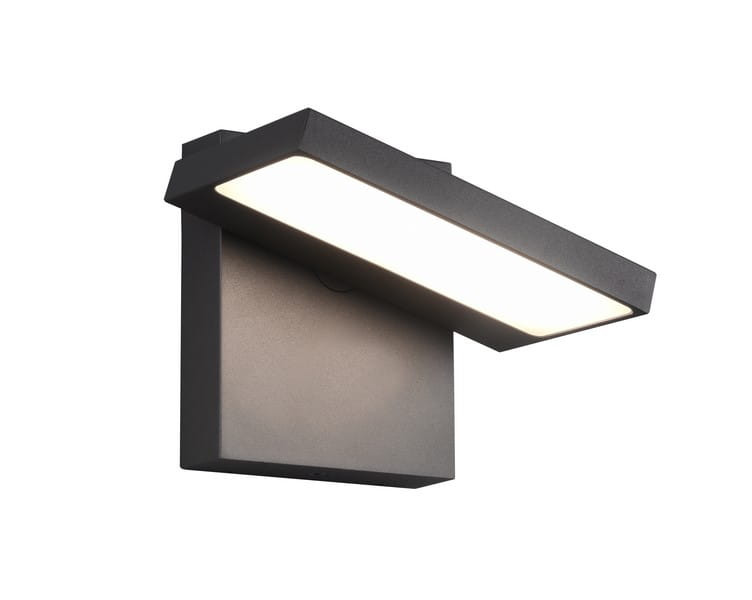 Kinkiet zewnętrzny HORTON 3000K antracyt LED 1x8W 1000lm IP54 Trio