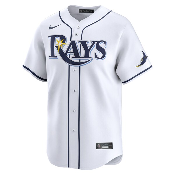 Yandy Diaz Tampa Bay Rays Nike Home Limited Player Jersey - White