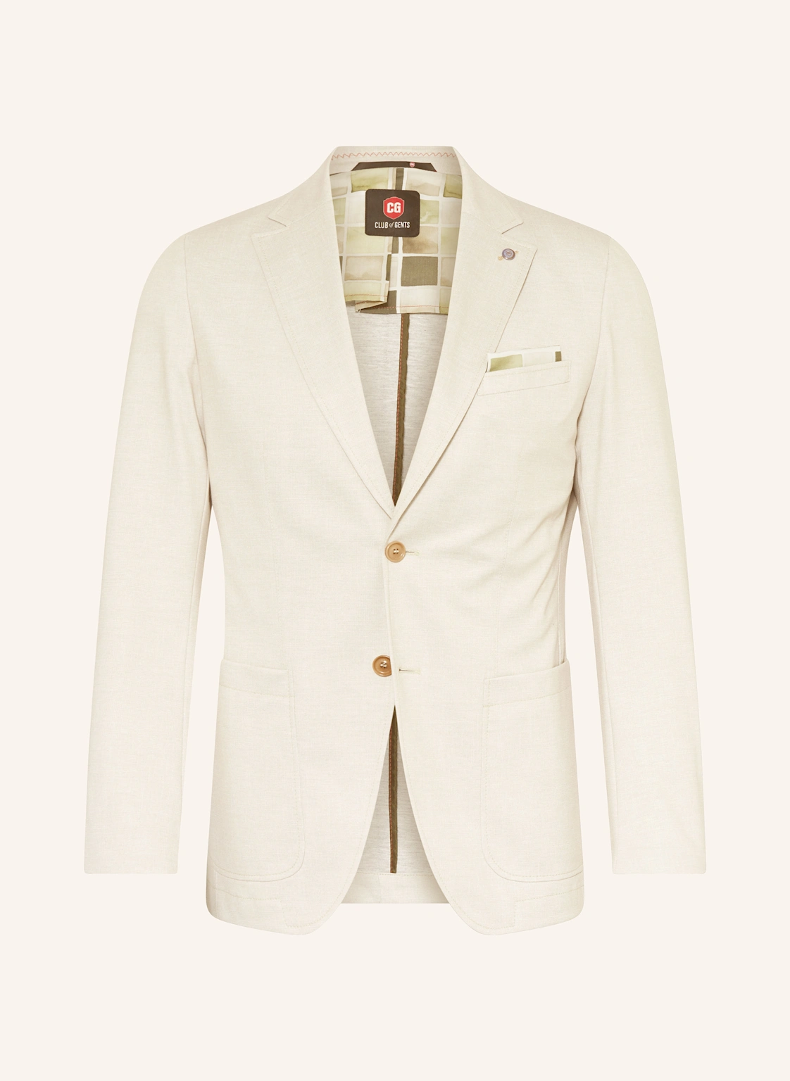 CG - CLUB of GENTS Anzugsakko CG CARTER-J Slim Fit