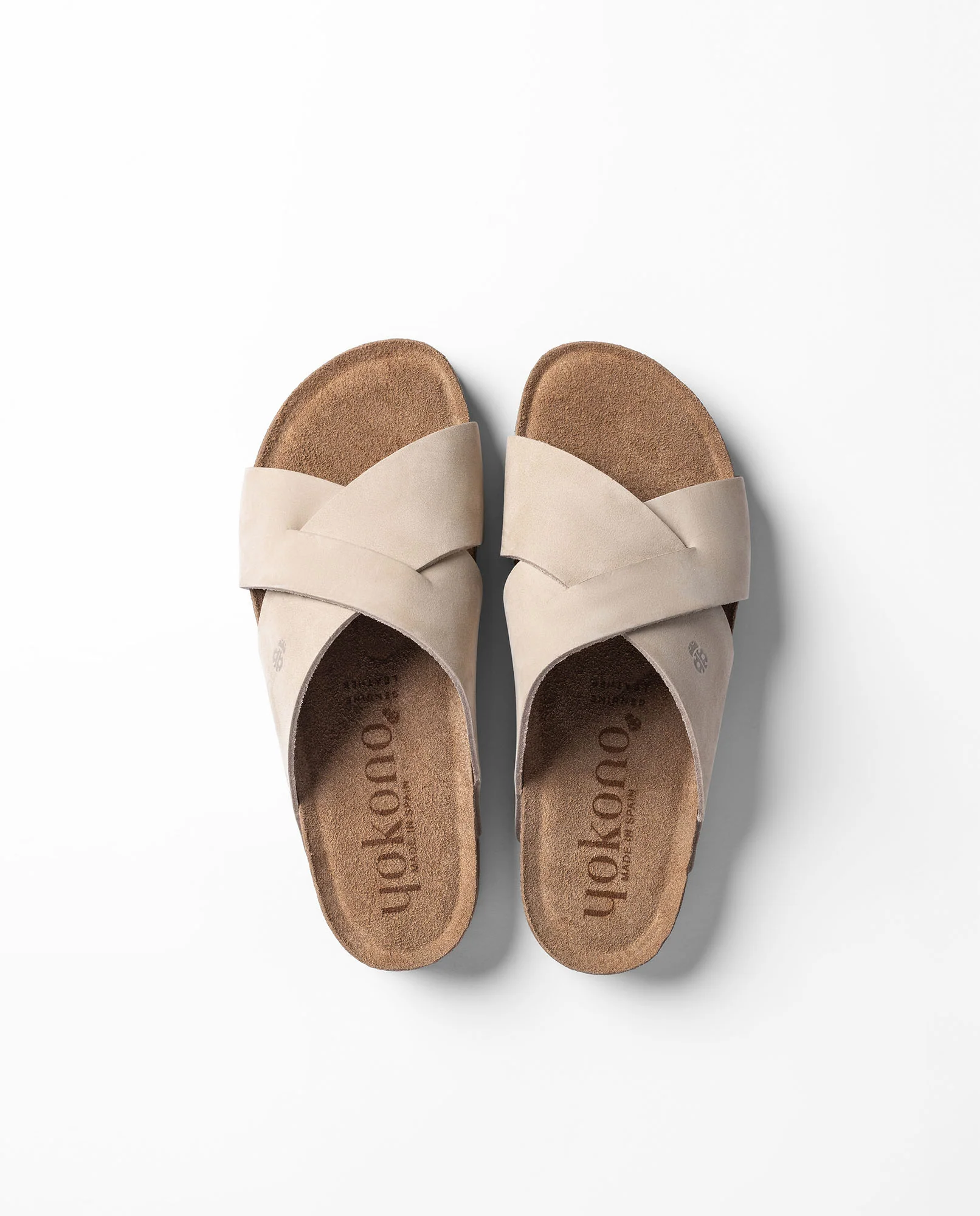 Sandalia plana JERBA-300 beige