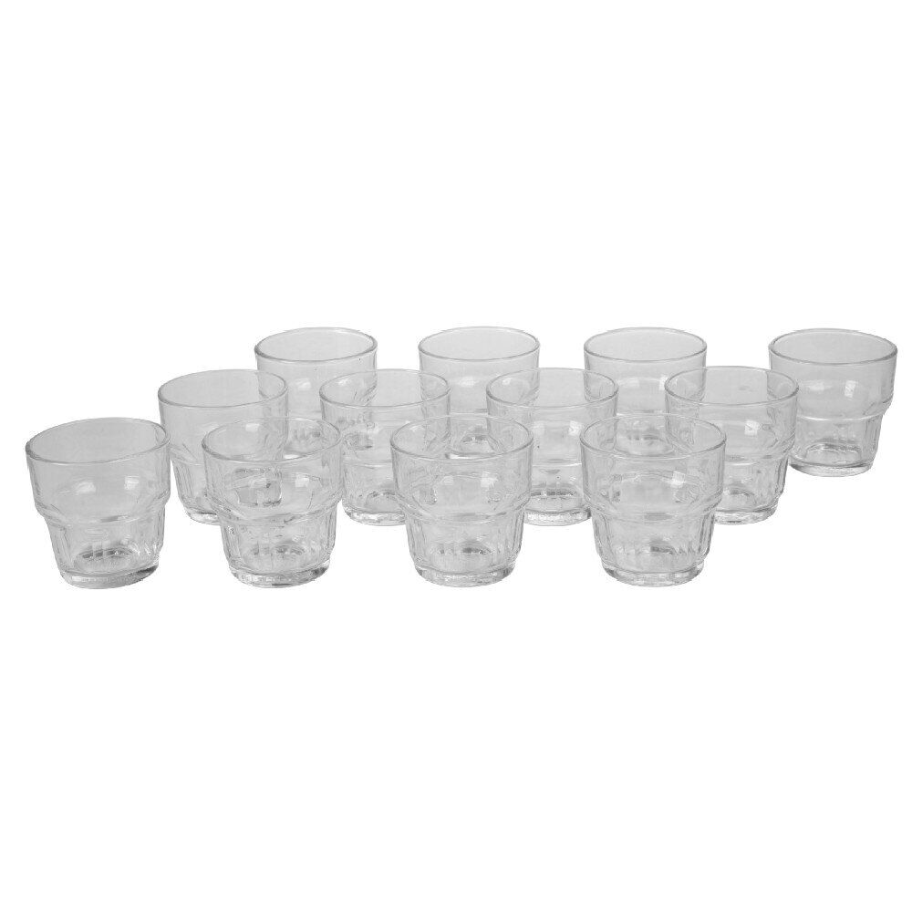 Verre Duralex x12 verre transparent 16 cl Ø7 cm