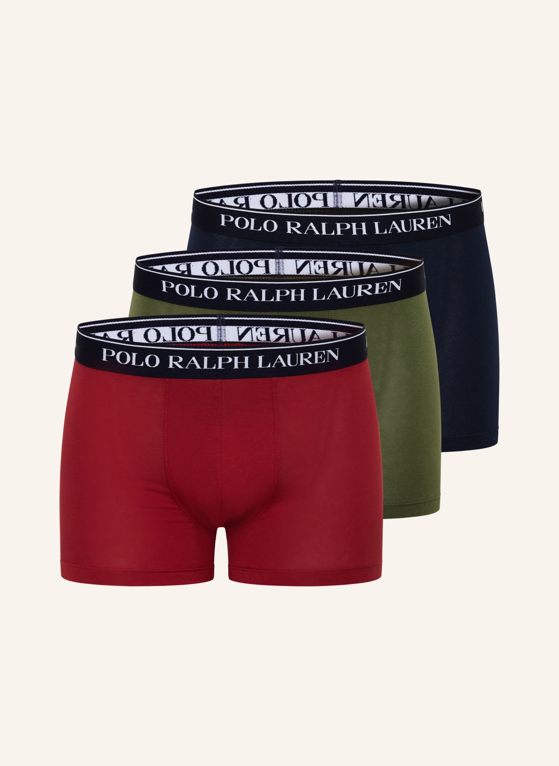 POLO RALPH LAUREN 3er-Pack Boxershorts
