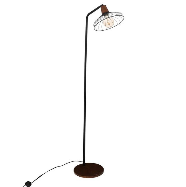 Lampa podłogowa metalowa Cafè