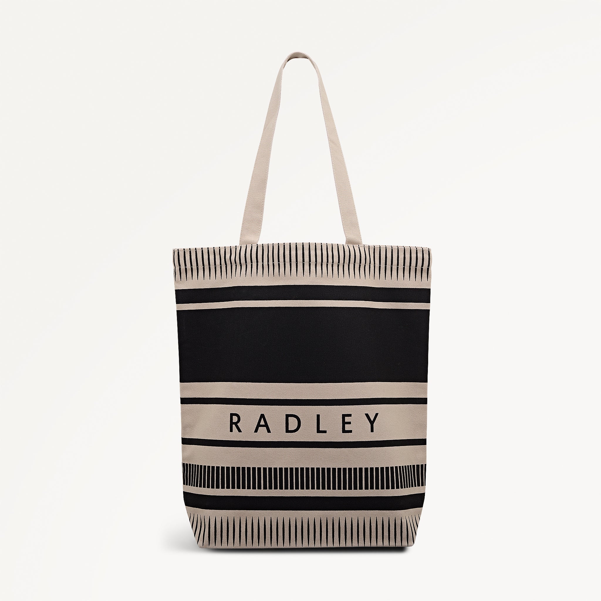 Radley Stripe - Large Open Top Tote