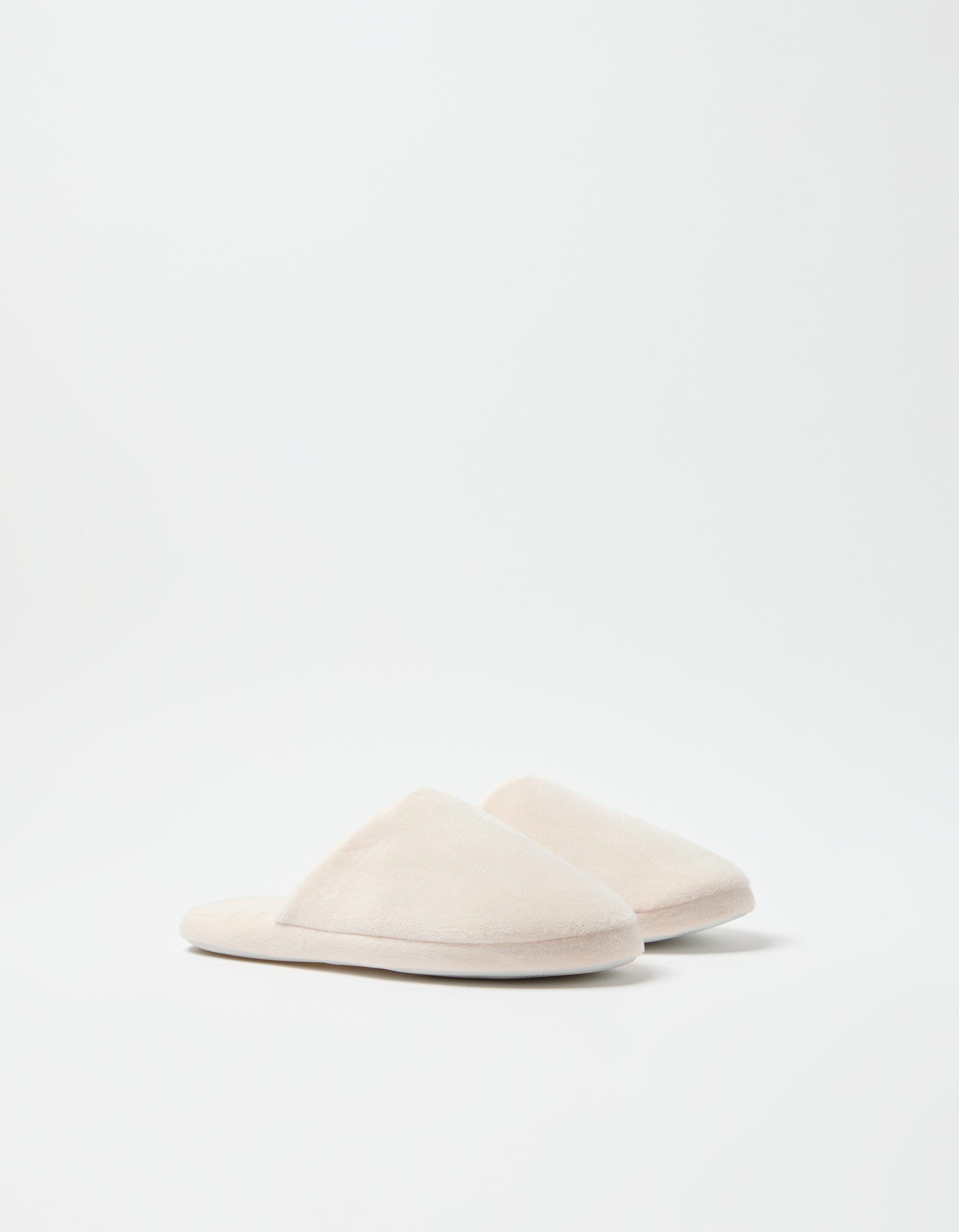 Chinelos de Quarto, Mulher, Bege