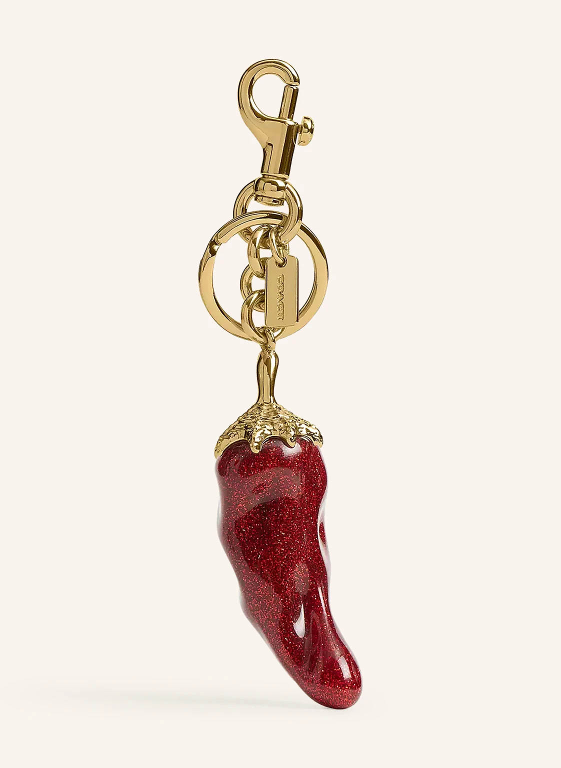 COACH Taschenanhänger CHILI PEPPER