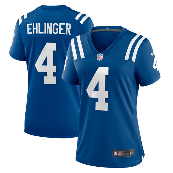 Sam Ehlinger Indianapolis Colts Nike Women's Game Jersey - Royal/Blue