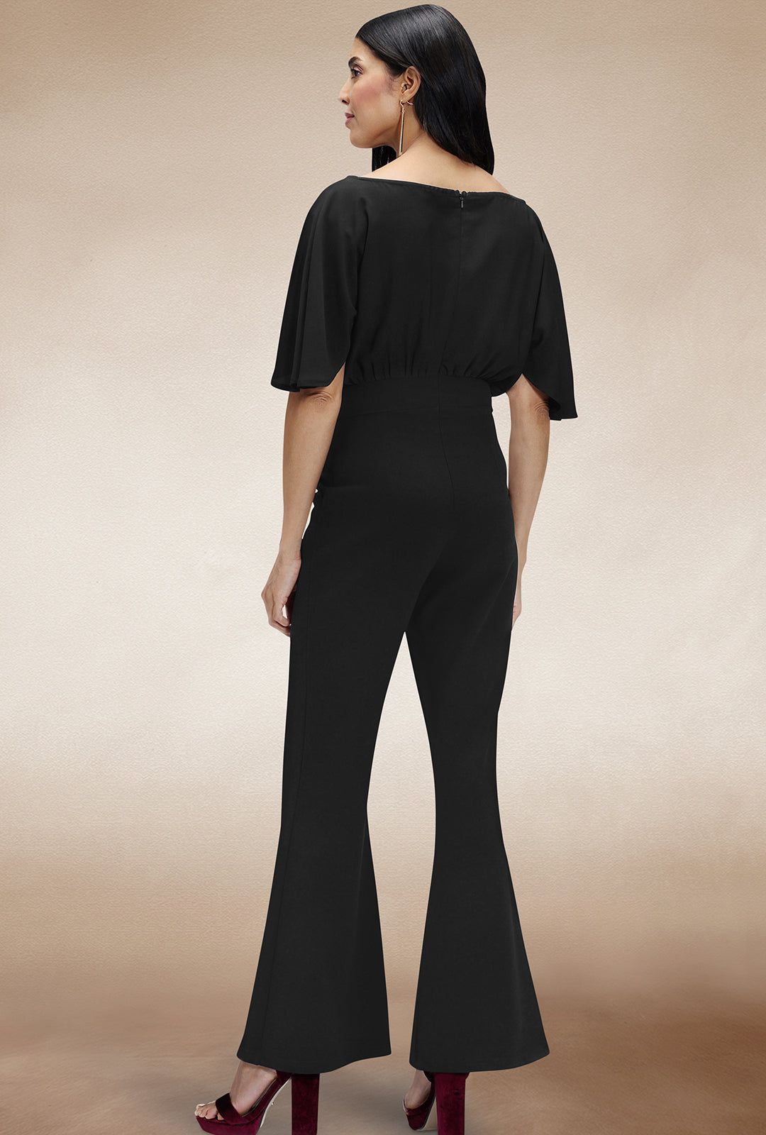 Hot Squash Drop Shoulder Jumpsuit