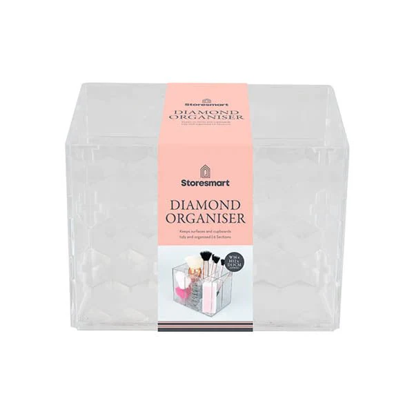 Storesmart Diamond Organiser 6 Section