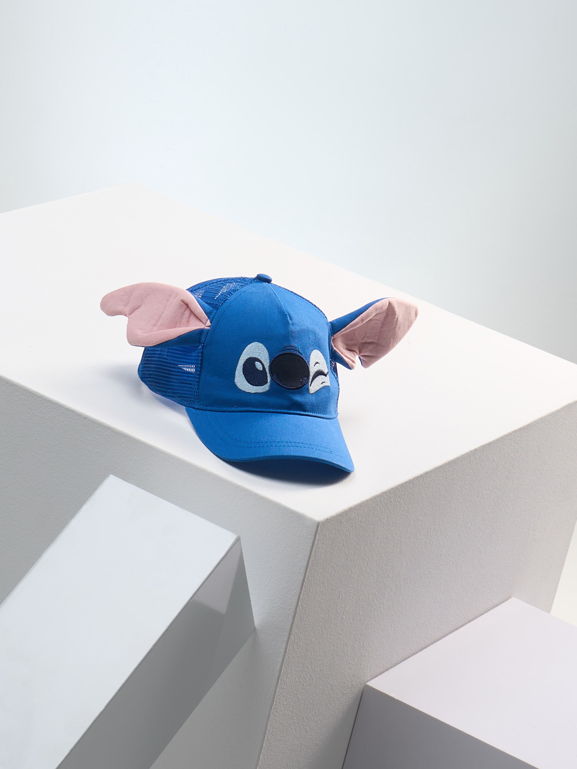 Bawełniana czapka z uszami Stitch