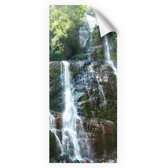 Duschrückwand-Panel, fresh, Steinoptik, 210x90 cm