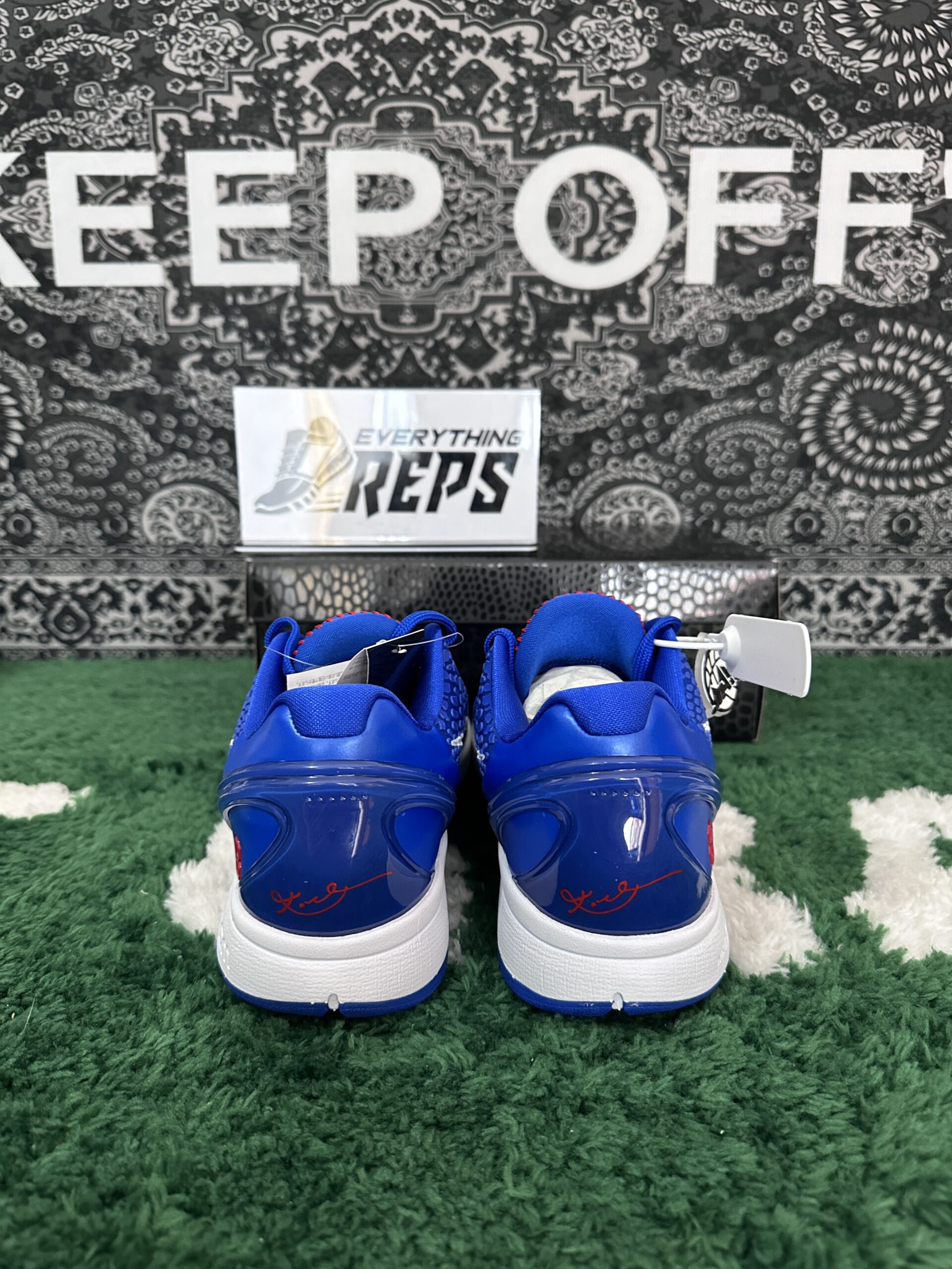 Nike Kobe 6 Protro “Dodgers”