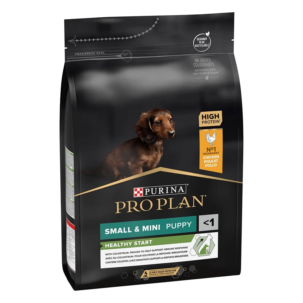 Purina Pro Plan Healthy Start Small/Mini Puppy Dog Food 3kg