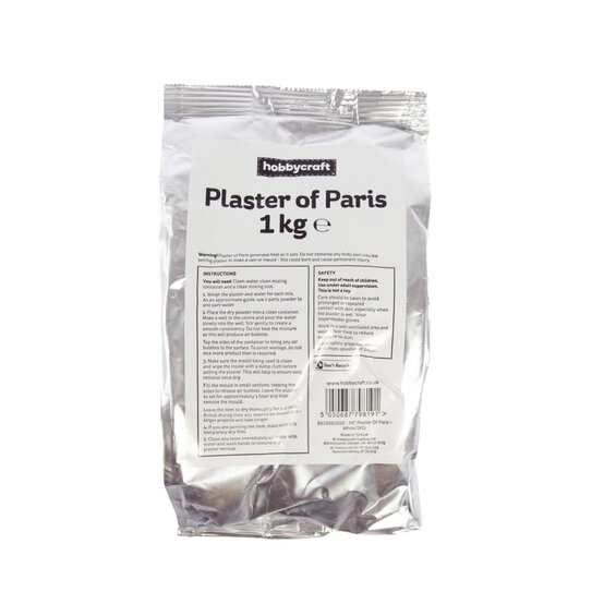 Plaster of Paris 1kg
