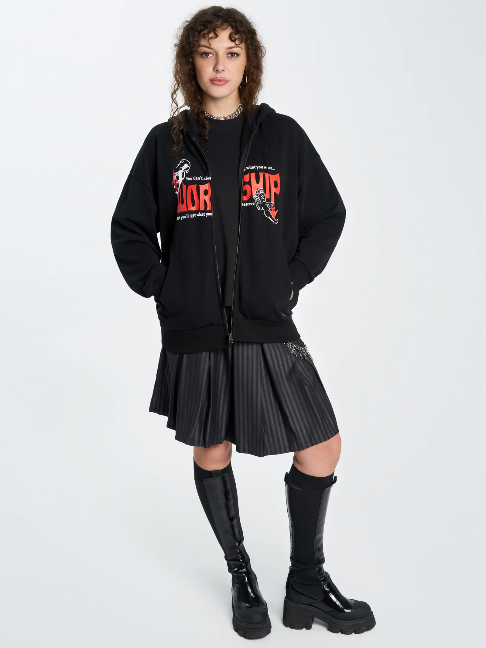 Purgatory Zip Front Hood