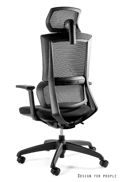 Fotel biurowy ELEGANCE czarny