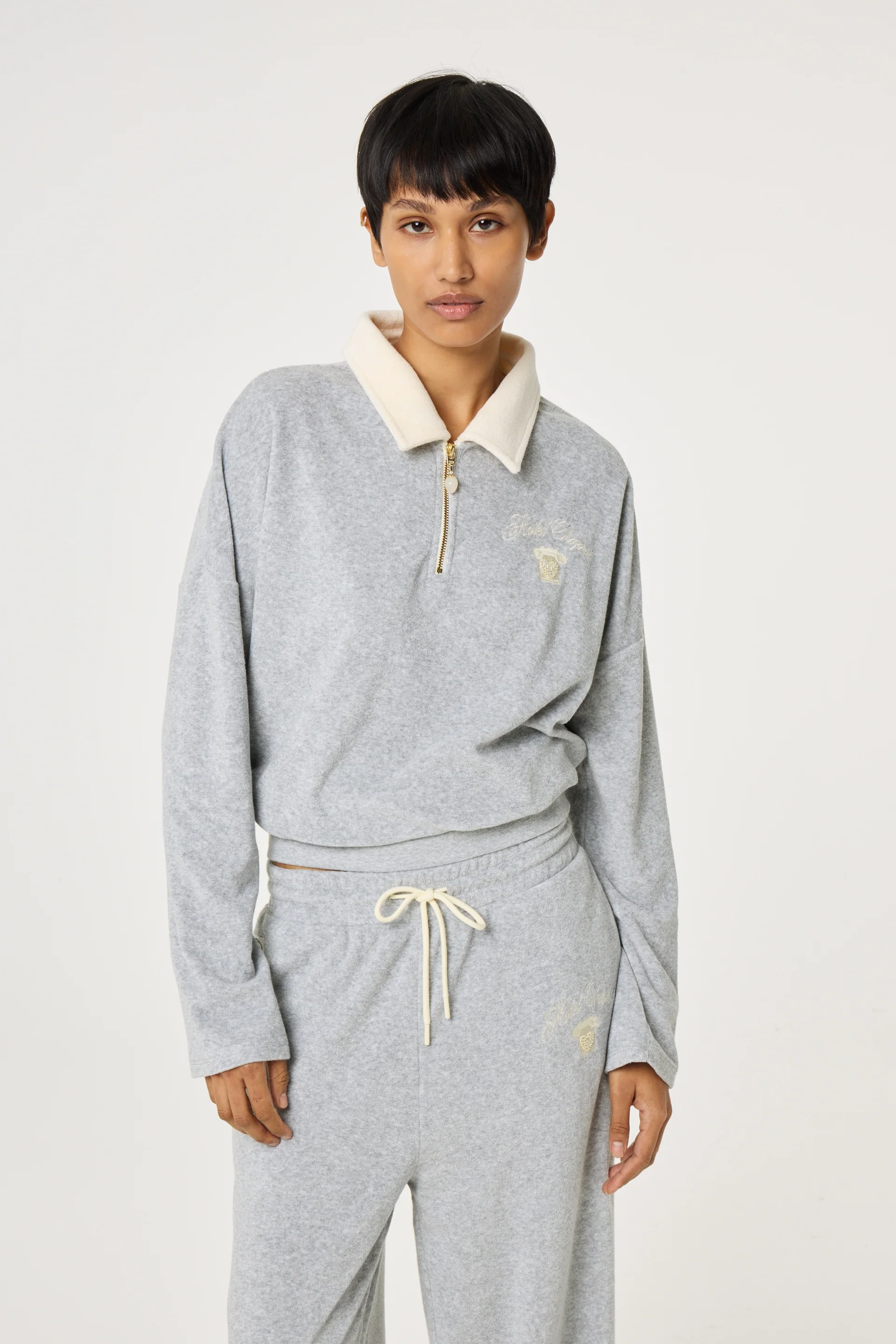 Hugo Sweater | Grey Melange