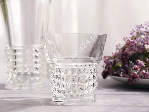 Kpl. szklanek do whisky 0,32 L (6szt)   karafka 0,7 L (1szt) Bohemia - TRINITY 4SB.TRIN.811042