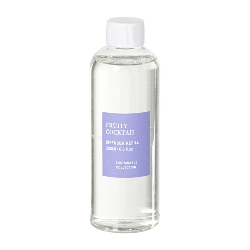 Navulling geur olie - fruity cocktail - 200 ml