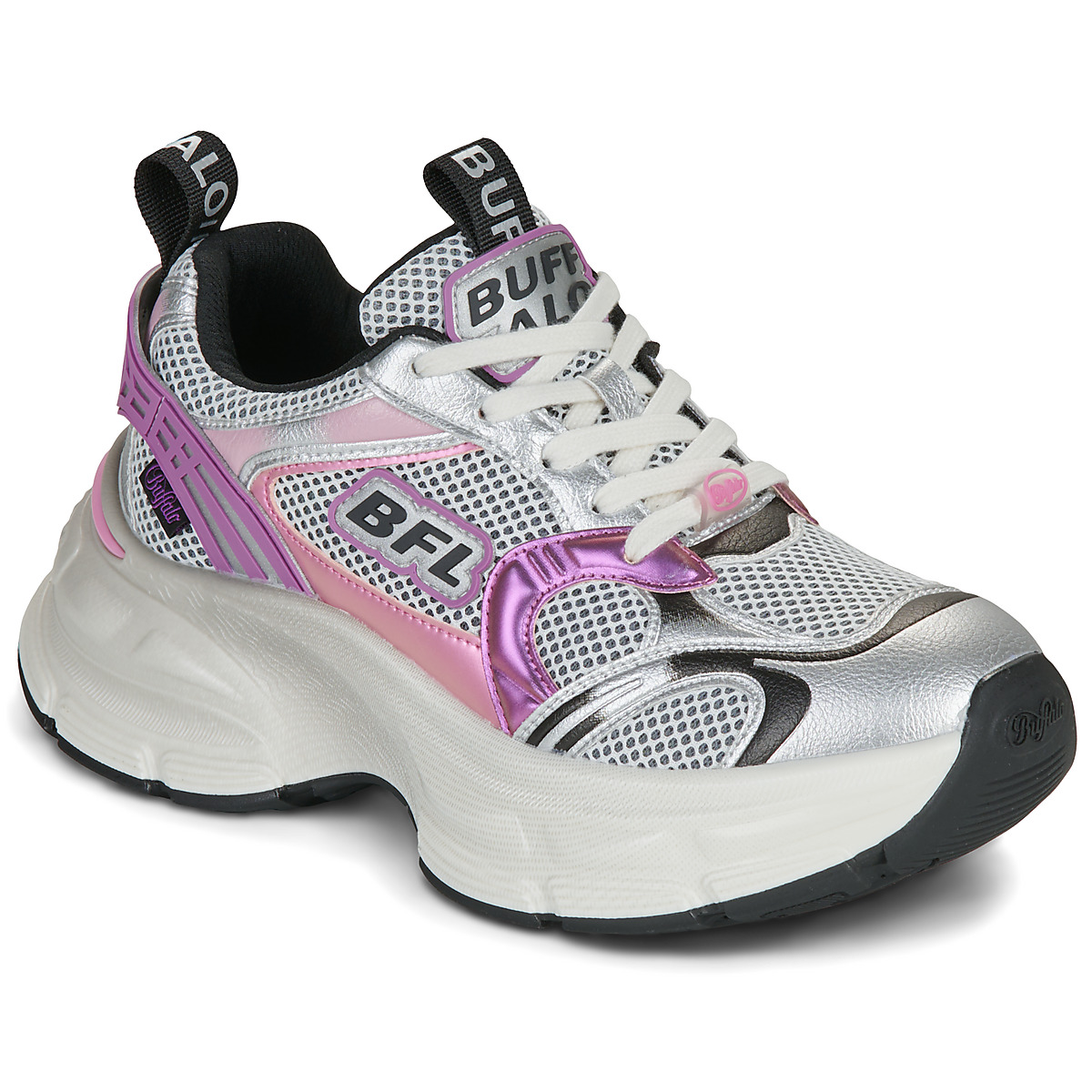 Buffalo - RIDR ONE - Silver / Pink