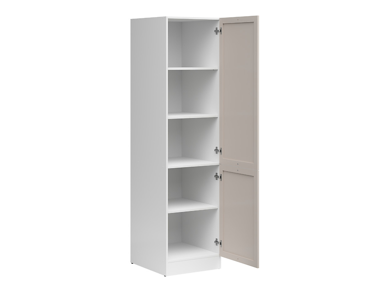 Junona Line szafka wysoka prawa 50 cm biały/uni kaszmir