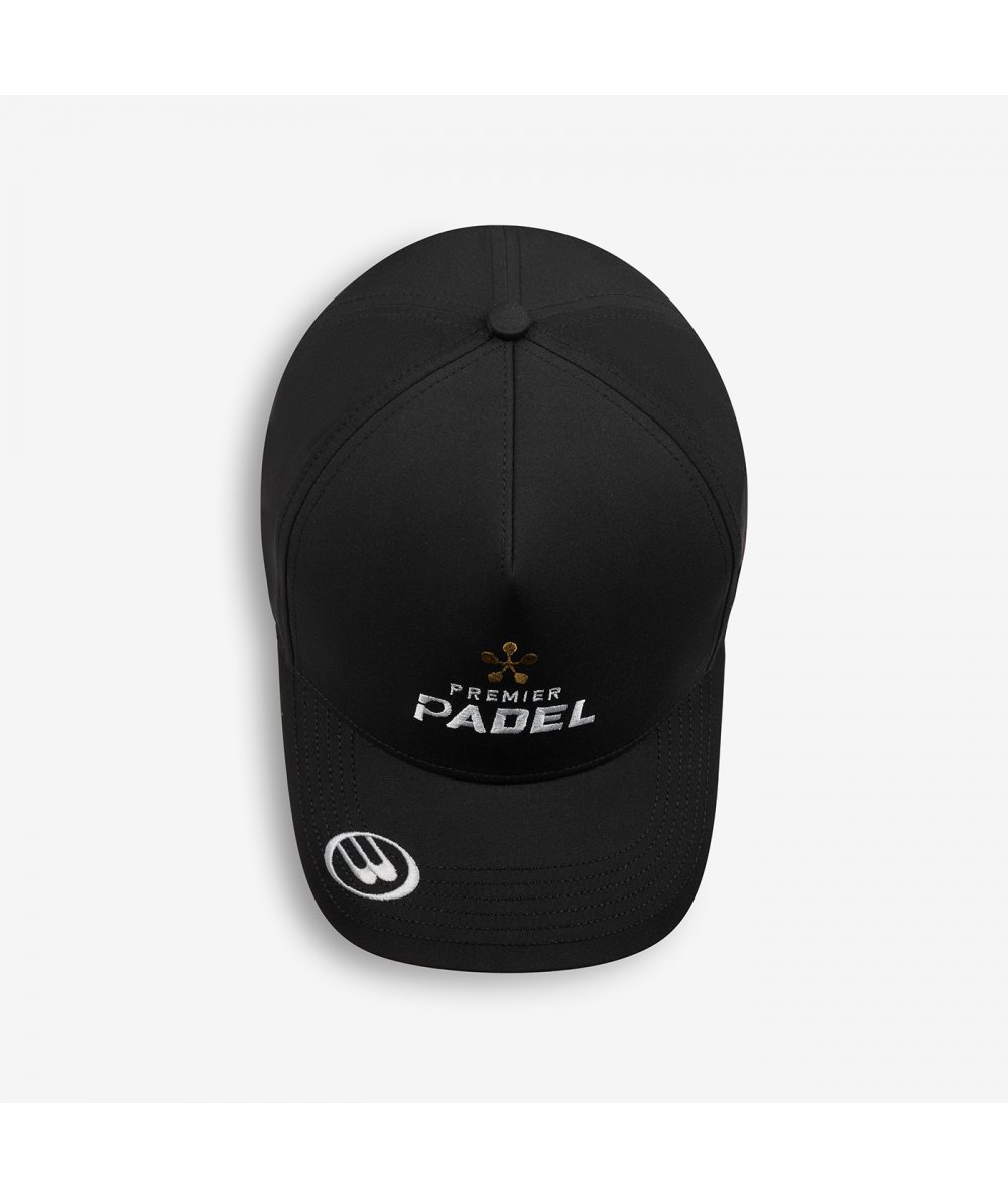 GORRA BULLPADEL BPG-PMR2605 NEGRO