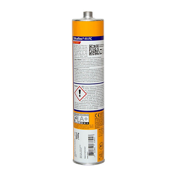 Mastic colle tout en un Sikaflex 11FC, Blanc