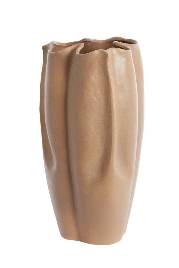 Light & Living vaas SANGULI - 28x27.5x56cm - grijs