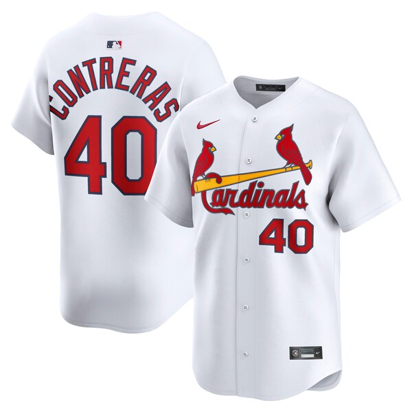 Willson Contreras St. Louis Cardinals Nike Home Limited Player Jersey - White