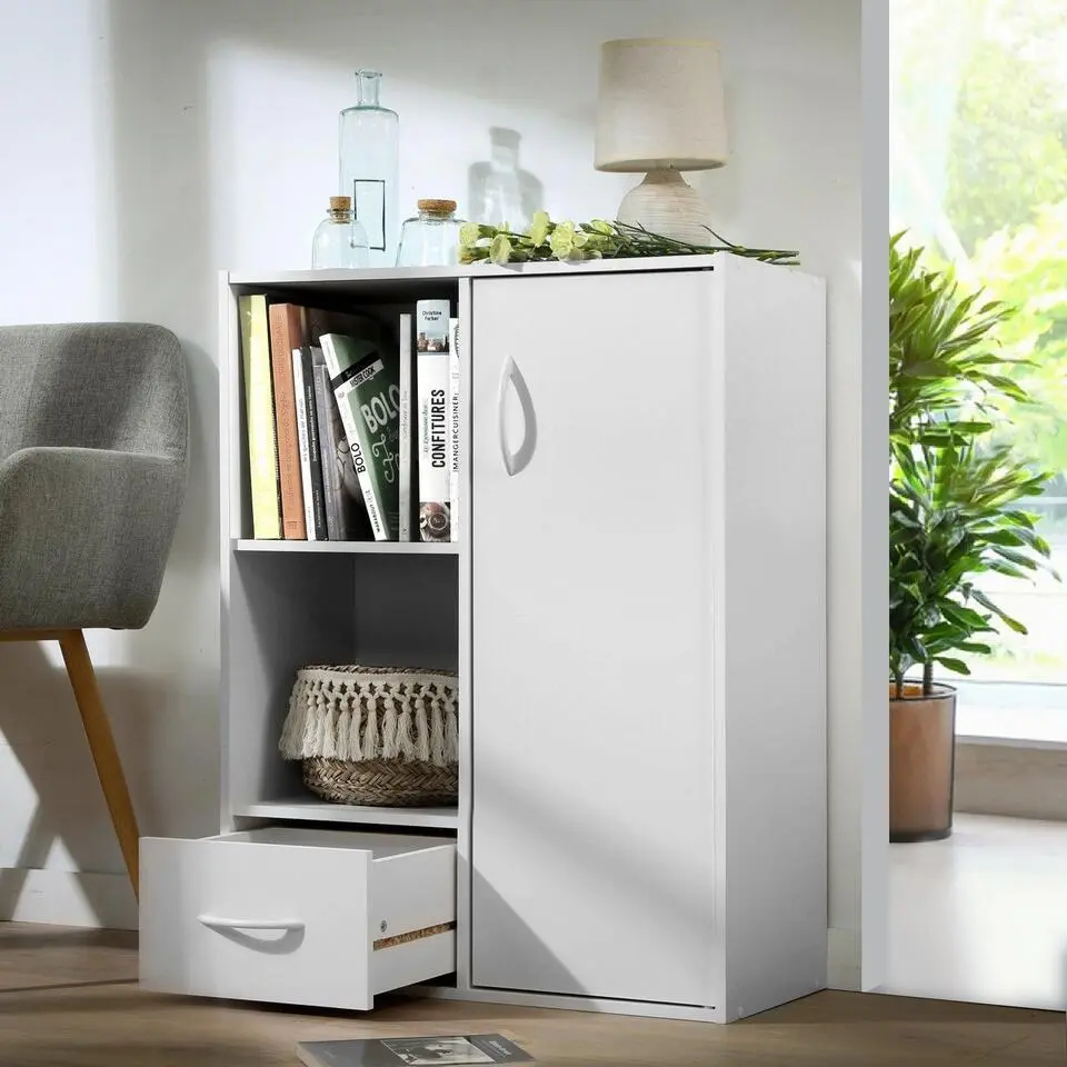 CALICOSY - Legplank - Wit - 80x61.5x29.5 cm