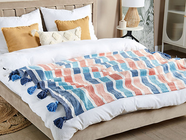 Couverture SENBUK 130 x 150 cm Multicolore