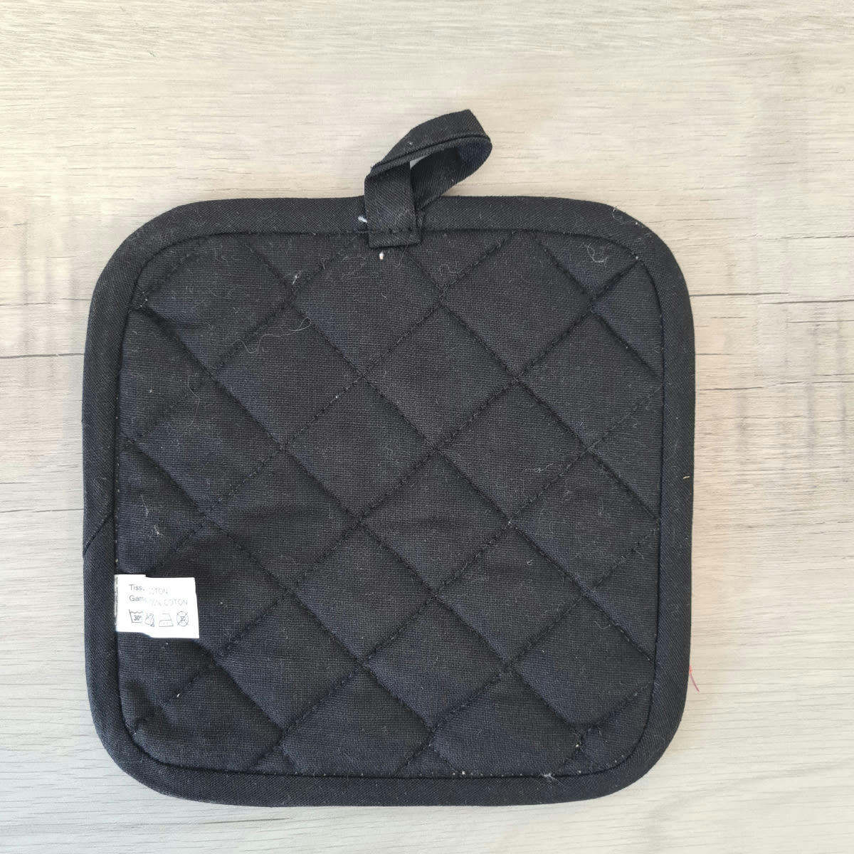 - Manique de cuisine moutarde