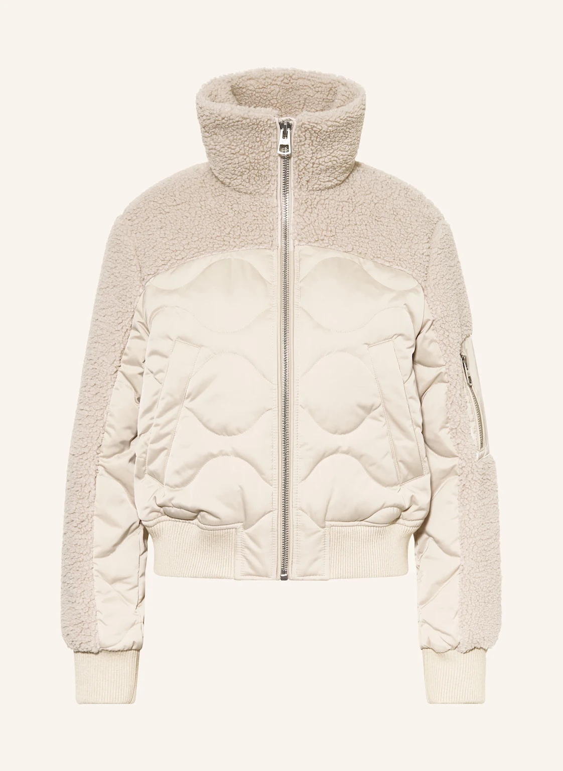 Marc O'Polo Daunenjacke im Materialmix