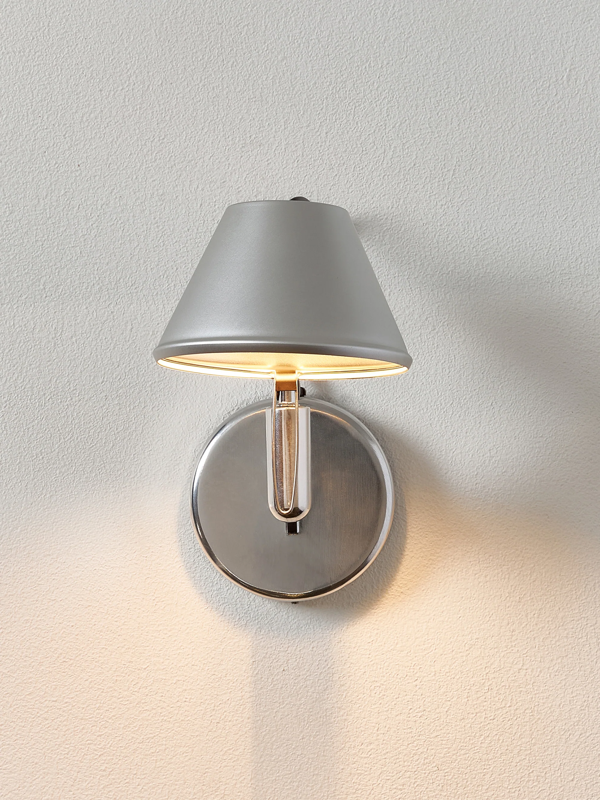 Verstellbare Wandleuchte Tolomeo Micro Faretto