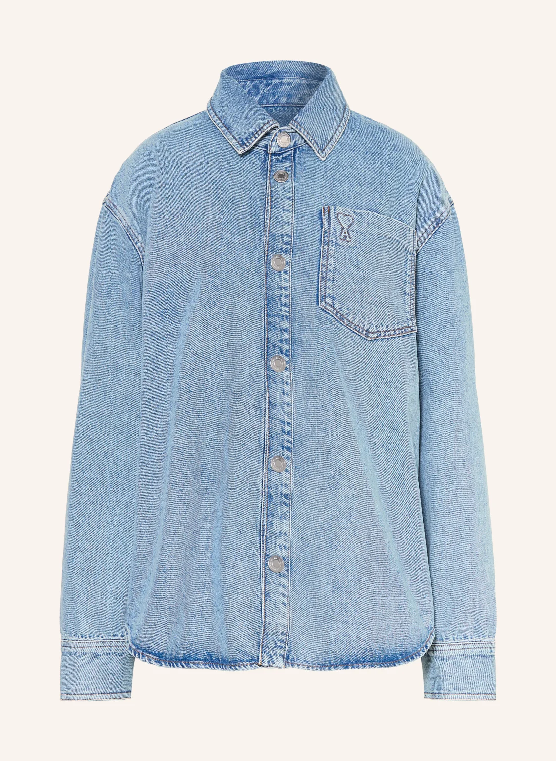 Ami Paris Jeans-Overshirt