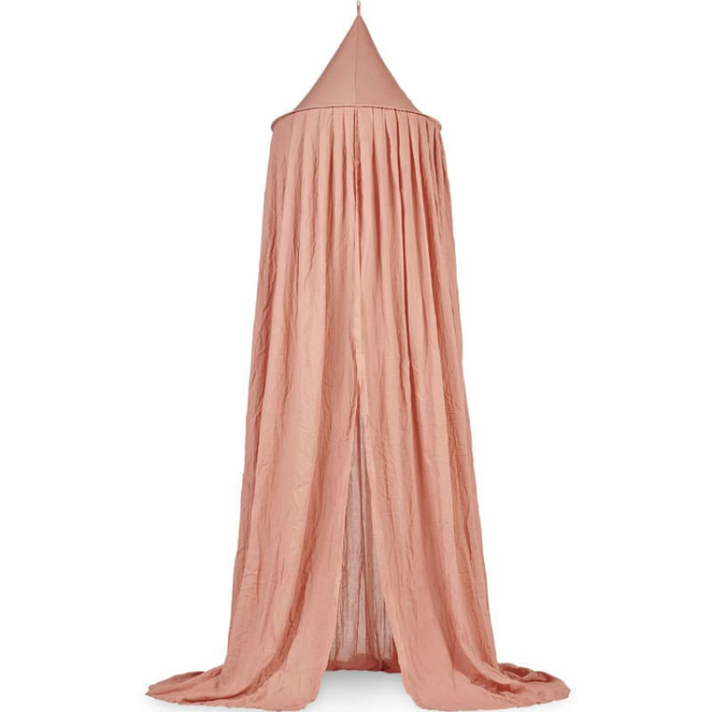 - Ciel de lit rose des bois (245 cm)