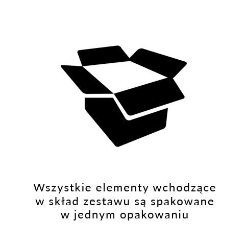 Stolik ogrodowy podświetlany Lumier 103x103x29 cm