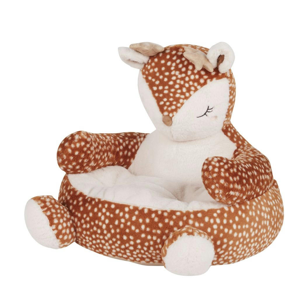 MIMIZAN - Fauteuil enfant faon marron