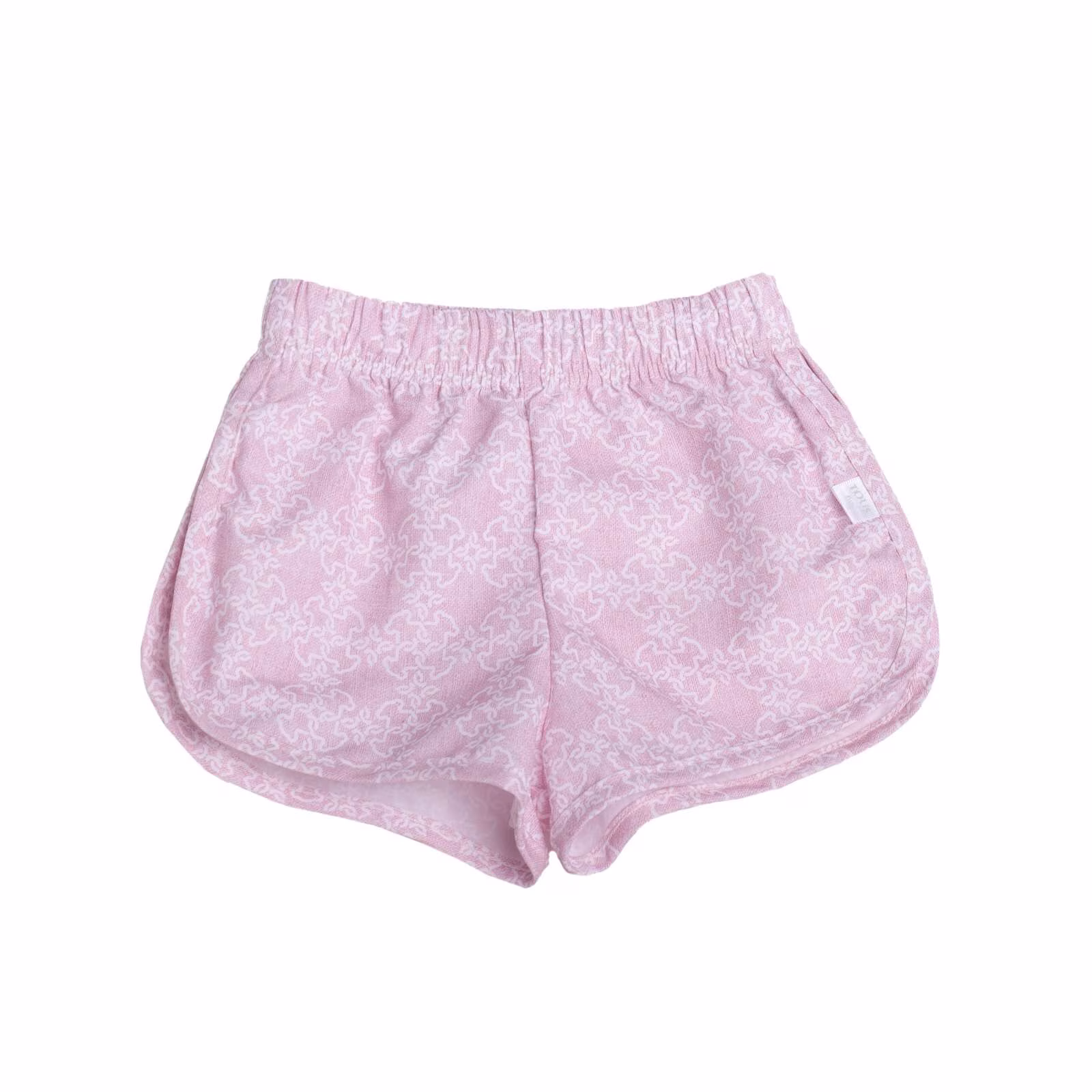 Short de playa Swim Mossaico Rosa