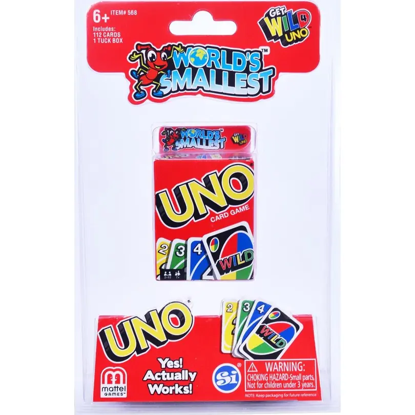 Kartenspiel UNO