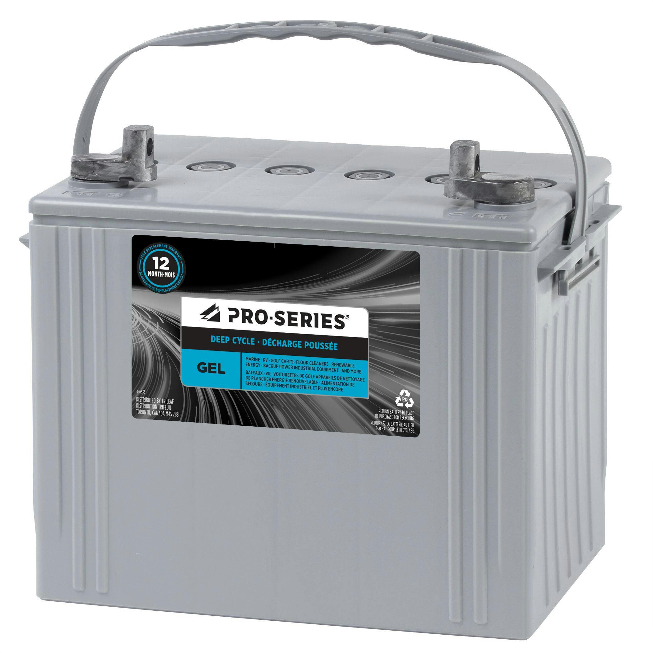 PRO-SERIES Gel Group Size 24 Battery