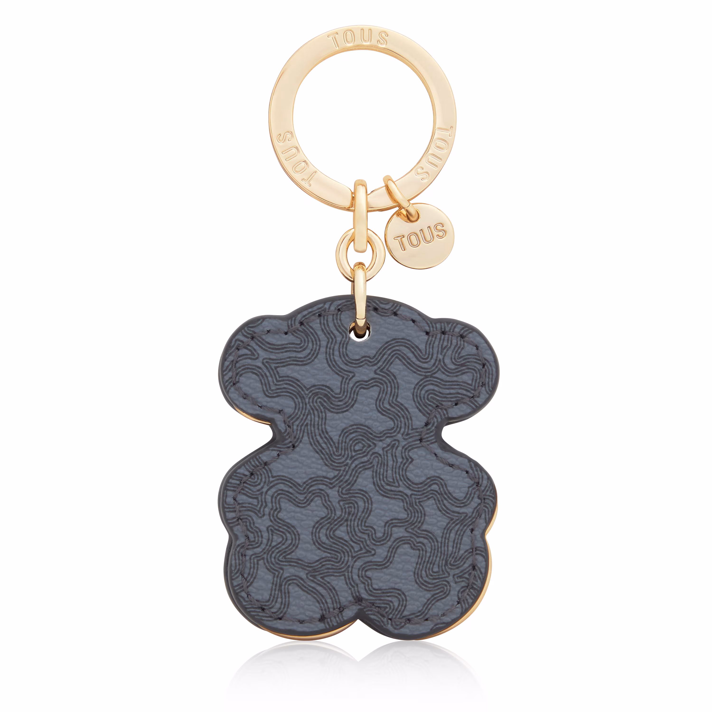 Llavero negro Triple Bear